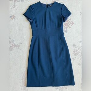 Theory short sleeve mini dress